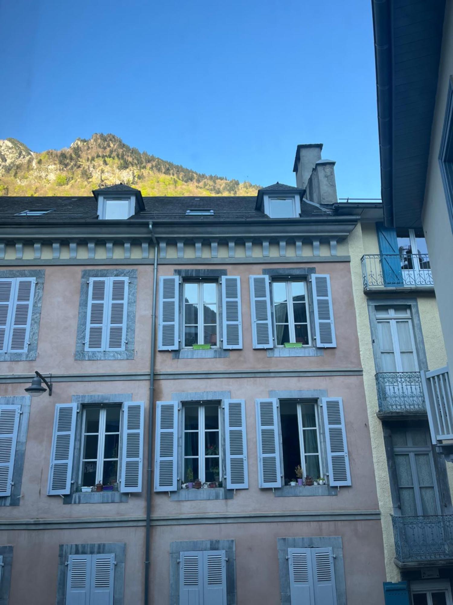 Appartement Cauterets Extérieur photo